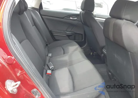 2019 Honda Civic Lx из США, поврежденный, VIN 19XFC2F67KE023357